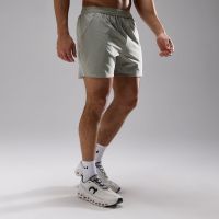 short 2 en 1 training ultra 5  para hombre de mp - fossil - xxl