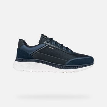 GEOX Spherica Actif X1 Hombre Azul Marino/azul Colombino Oscuro