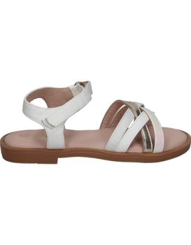 Sandalias Para Niña Jupifly 7022 Blanco 32