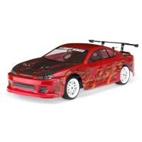 vrx racing rh1004 110 24g 4wd coche de control remoto nitro 2 velocidades drift en carretera proporcional completa mod