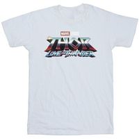 marvel camiseta love and thunder para hombre