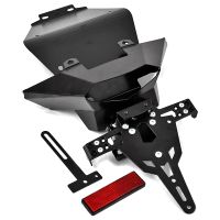 soporte de matricula ktm duke 390 -16 zieger pro