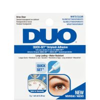 duo striplash adhesive glue 7g - whiteclear