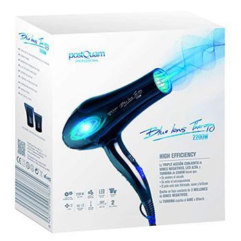 Secador Iónico Blue Ions Therapy 2200w
