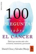 100 preguntas sobre el cncer