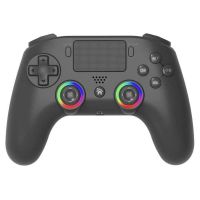 mando inalambrico subsonic para ps4 y pc con bluetooth y rgb programable