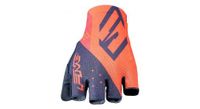 five gloves rc 2 guantes cortos rojo
