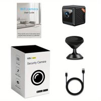 mini camara de seguridad 1080p con vision nocturna para el hogar vigilancia exterior camping wifi subminiatura camara inteligente para el hogar cctv video