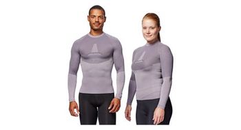 Baselayer van rysel training violeta unisex