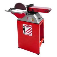 holzmann bt1220top230v lijadora banda y disco con base