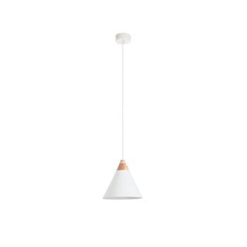 Exo Lighting - L·mpara De Techo Oda Ip20 D.200 E27 60w  Blanco