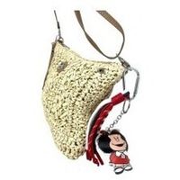 mafalda bolso complementos senora m26-4036 beig para mujer