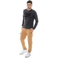 leone 1947 pantalon cargo man sweatpants cargo small logo para hombre