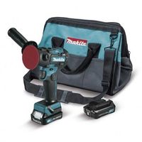 lijadora pulidora 12v cxt 75mm 0 - 2800  0 - 9500 rpm 2ah 2 bat