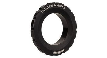 Tuerca externa  p centerlock  p hope negra