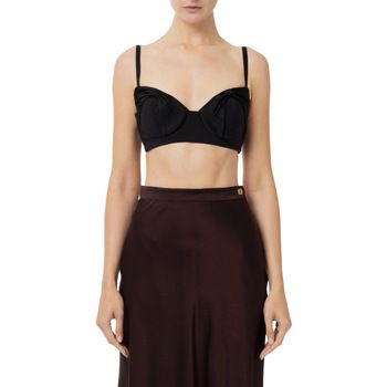 Elisabetta Franchi Camiseta tirantes TO03051E2 para mujer
