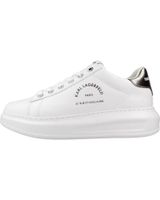 de karl lagerfeld zapatillas mujer modelo kapri maison karl lace color blanco 01s white
