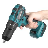 taladro de impacto inalambrico brushless drillpro de 10mm13mm destornillador electrico recargable compatible con maki