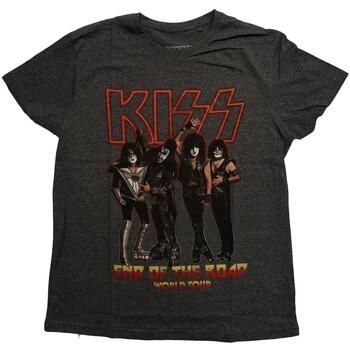 Kiss Tops y Camisetas End Of The Road Tour para mujer