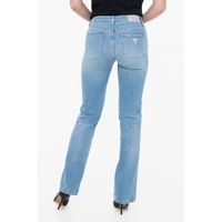 guess jeans w6ra15 d6882 sexy straight-sfwh - sunflower bliss wash para mujer