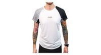 maillot de manga corta oxsitis x train hombre blanco negro