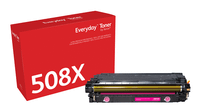 xerox everyday toner para hp 508x color laserjet enterprise m552cf363x crg040hm magenta