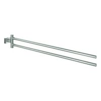 toallero grohe essentials cube supersteel infinity finish 40624dc1