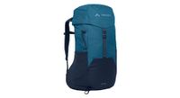 vaude jura 18l bolsa de senderismo azul unisex