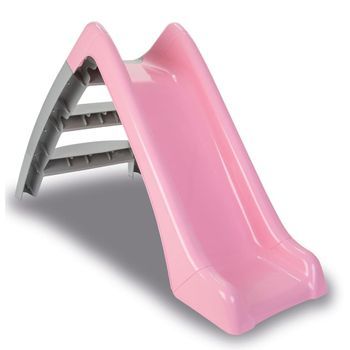 Tobogán Para Niños Happy Slide Rosa Pastel Jamara