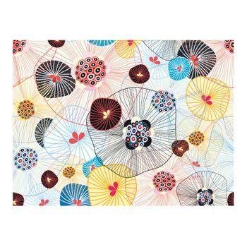 Papel Pintado 3d - El Viento De Verano (250x193 Cm)