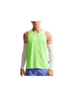 camiseta de running nike df breathe miler tank hombre amarillo