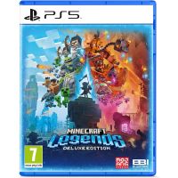 minecraft legends deluxe edition ps5