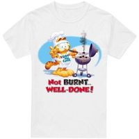 garfield camiseta well done para hombre