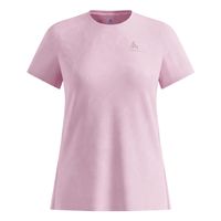 odlo zeroweight engineered chill-tec camiseta de running mujeres-rosa