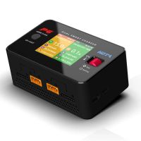 cargador inteligente de doble canal hota p6 dc 600w 15ax2 dc con carga de servicio movil para baterias lipo liion nimh