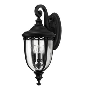 Aplique de pared de exterior english bridle l (3 luces)