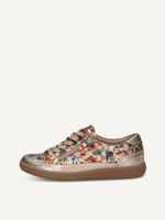 caprice sneaker metallic made of leather size 40
