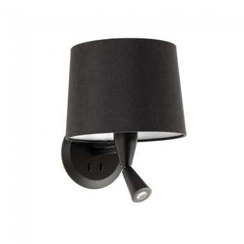 Aplique con lector led conga (3w)