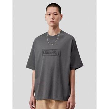 Carhartt Camiseta CAMISETA BRICKY MAN TEE SOOT-STONE DYED para hombre