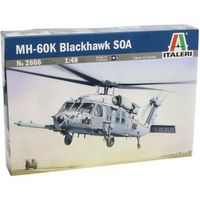 italeri 2666 - maqueta avion mh 60k blackhawk s0a escala 148
