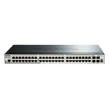 Switch D-Link DGS-1510-52X Gestionado 48 Puertos Gigabit 4 SFP+ L3