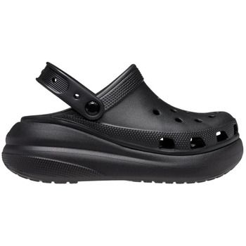 Crocs Zuecos Chaussures Classic Crush Clog noir para mujer