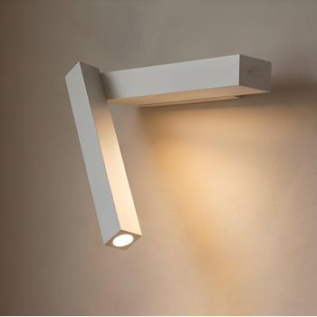 Leds C4 Luz De Lectura Hall Slim Led 3.5 Blanco Cálido - 2700k On-off Blanco 150lm