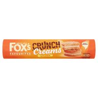 foxs golden crunch creams
