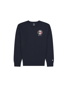 Sudadera Champion USA Crewneck Dark blue Hombre