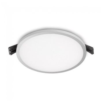 Downlight empotrable led kaju redondo blanco (30w)