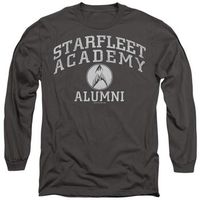 star trek tops y camisetas alumni para mujer