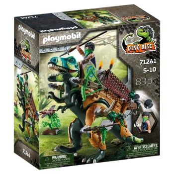 PLAYMOBIL T-Rex + 5 años - 71261