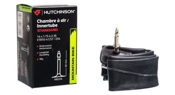 Tubo estandar hutchinson 14   39   39  presta 32 mm