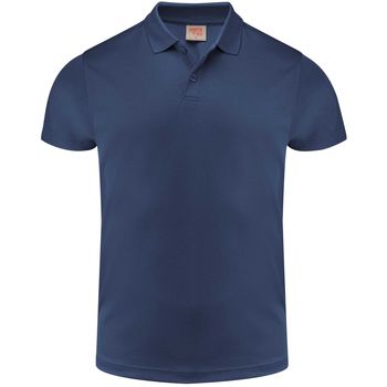 Printer Red Polo Smash para hombre